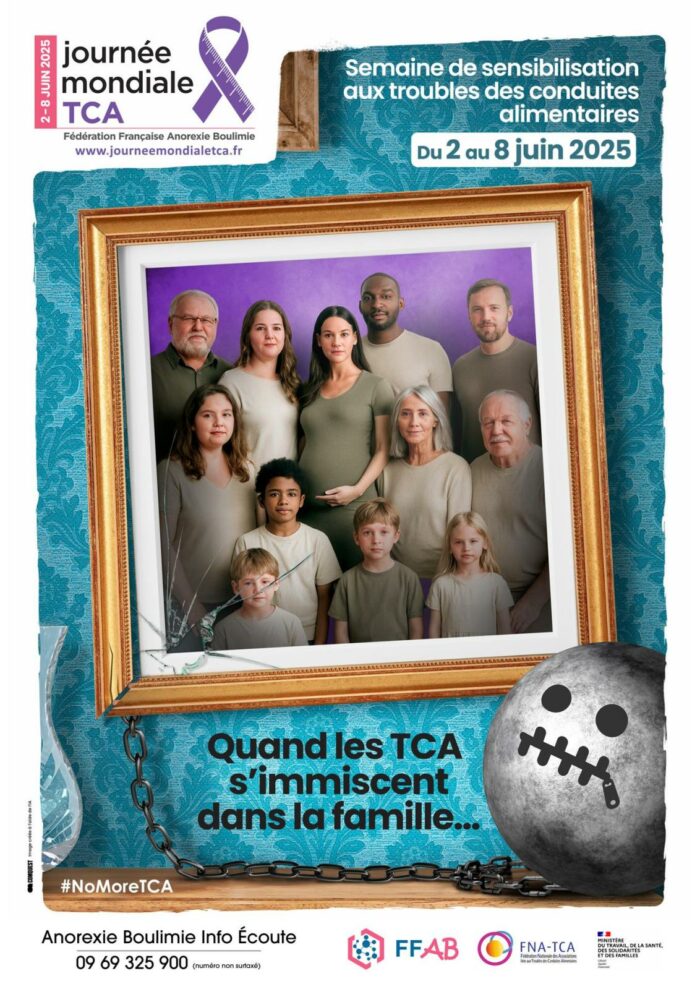 Affiche Journée mondiale TCA 2025