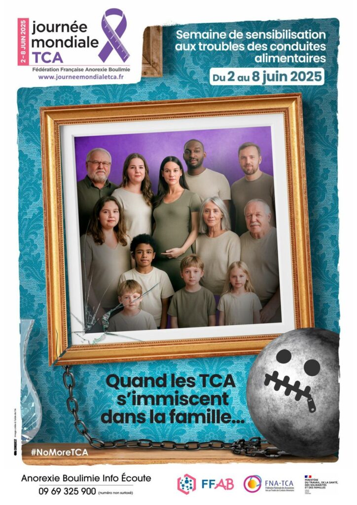 Affiche Journée mondiale TCA 2025